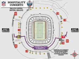 Azteca Stadium Hospitality Nfl Com