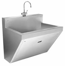 stainless steel, scrub sink