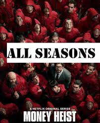Hello Guys Download Money Heist All Seasons La Casa De Propel Seasons Season 1 Season 4