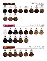 Loreal Professional Hair Color Chart Richesse Hairsjdi Org