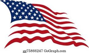 Waving American Flag Clip Art Royalty Free Gograph American bald eagle head angry flag crest cartoon. waving american flag clip art royalty