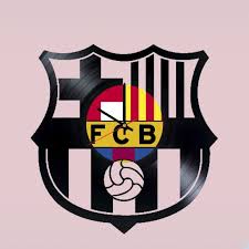 Logo club sepak bola barca / barcelona yang dibuat dari batu alam paras jogja atau juga biasa disebut batu paras putih. Pin En Sport Fans