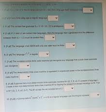 Mar 25, 2021 · ssc gd constable previous question paper pdf: Solved Dj Determine Whether The Following Is True Or Fals Chegg Com