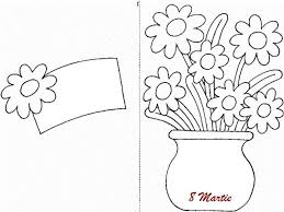 Desene de 8 martie/cadou felicitare desen ziua mamei. Flori Pentru Mama Desene De Colorat Desene De Colorat Ideas In 2021