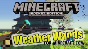 Pocket manager mod adds a special interface with which you will be able to realize. Weather Wands Mod For Mcpe 0 14 1 0 14 2