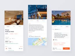 Hotel Booking Mobile Application And Web Service