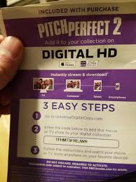 Launch the movies anywhere channel on your roku device and follow the to do this, you will need to visit moviesanywhere.com/activate on your computer or for help with movies anywhere, visit the movies anywhere help center at help.moviesanywhere.com. Free Pitch Perfect 2 Movie Code Vudu
