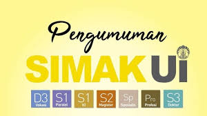 The official simak_ui twitter page | website: Simak Ui 2020 Akan Digelar Secara Online Kumparan Com