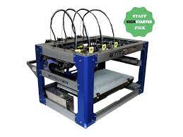 Stacker A New Kind Of Commercial 3d Printer Printer 3d Printer Printer Storage