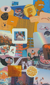 Created My Own Collage Wallpaper For My Iphone I Love It Papel De Parede Hippie Papel De Parede Wallpaper Papeis De Parede Para Iphone