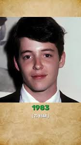 Matthew Broderick Evolution: 1983-2023 Before and After