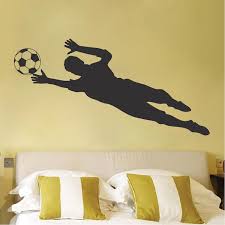 Magic murals prides itself in providing you with the highest quality professional images at the lowest prices. Soccer Goalie Wall Decal Sticker Sport Murals Trendy Wall Designs