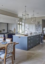 6 Dreamy Blue Kitchens For This Spring Daily Dream Decor Bloglovin Manor House Interior Interior Design Kitchen Kitchen Interior