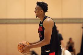 Bamabaataa allegedly began grooming hassan poppy campbell at the tender age of 12, as. Trail Blazers Hassan Whiteside Hits Bubble Meal Jackpot Blazer S Edge