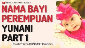 Nama anak perempuan bahasa yunani. 1001 Nama Bayi Perempuan Yunani Dan Artinya Namaanakperempuan Net