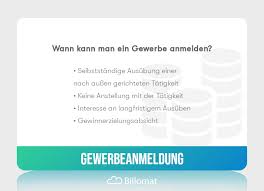 Du verdienst nebenbei etwas geld im internet und bist dir nicht sicher, ob du ein gewerbe anmelden musst und wie sich das mit den steuern verhält? Gewerbeanmeldung Definition Ablauf Unterlagen Mehr