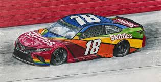 The 2021 season is underway for brexton. 2018 Toyota Camry Nascar Kyle Busch Malcolm Davies Draw To Drive