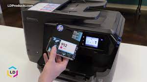 Complete the printer installation and hp officejet pro 8710 driver download to print your documents in superlative quality. How To Replace Ink Cartridges In The Officejet Pro 8710 8715 8720 And 8740 Youtube