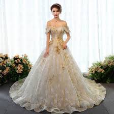 We did not find results for: Luxus Herrlich Gold Brautkleider 2018 Ballkleid Glanz Mit Spitze Applikationen Perlenstickerei Strass Perle Off Shoulder Ruckenfreies