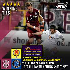 Footballclub based in ovidiu, constanța county, currently playing in the liga i. Prediksi Bola Cfr Cluj Vs Viitorul Constanta 7 Juli 2019 Piala Super Rumania