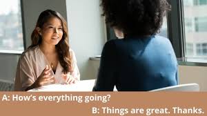 You can answer anything that kept you busy. What Are You Up To Master This Expression With Ease