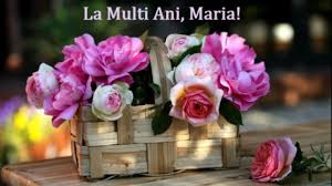 Iti doresc sa te bucuri de 10. La MulÈ›i Ani Cele Mai Frumoase Mesaje De Sfanta Maria