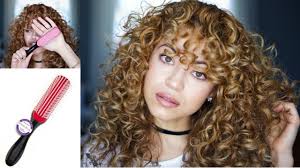 I big chopped almost three years ago and it has been an amazing journey for the curlies that just went for the big chop and have no idea how to style their hair, check out these 7 hairstyles to rock your crown boldly. Why I Use The Denman Brush Curly Hair Youtube