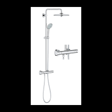 Grohe Euphoria System 260 System Prysznicowy Z Termostatem Do Montazu Sciennego 27296002 123lazienka