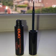 These items are essential to make eyelash extensions these. Duo Black Eyelash Glue Brush On Strip Lash Adhesive Depop