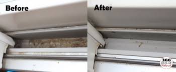 How To Clean Sliding Door Tracks Cleaning Hacks Cleaning Household Sliding Door Track