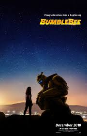 Bumblebee (also known as transformers: Bumblebee 2018 Teaser Poster Hailee Steinfeld John Cena Movies
