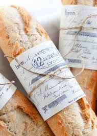 Wrapped Up French Sandwiches French Baguette Bread French Bakery