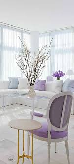 I Think This Is Beautiful But Bold And Not Sure I Have The Courage To Do This Maybe If I Were Sin Purple Living Room Lilac Living Rooms Lavender Living Rooms