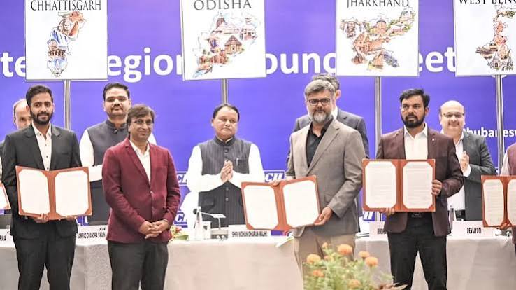 odisha go east initiative