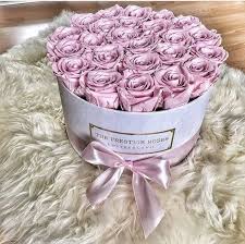 Coleccion Rosas Preservadas Caja Grande The Prestige Roses Espana Color Rosa Rosas Caja De Rosas