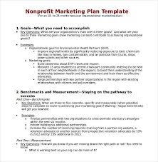 Non Profit Marketing Plan Template Download In Word Jpg 585 600 Nonprofit Marketing Plan Nonprofit Marketing Marketing Plan Template
