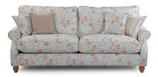 Grand Floral Sofa Country Style Shabby Chic Pinterest Shabby Chic Sofa Chic Sofa Shabby Chic Couch