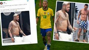 This site does not support internet explorer. Fitness Frage Schmeckt Superstar Neymar Das Urlaubsessen Zu Gut Krone At