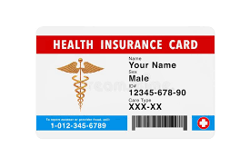 Buying health insurance for the first time seems confusing at first. Health Insurance Medical Card Concept 3d Rendering Stock Illustration Illustration Of Access Allowed 174057633