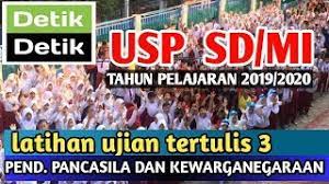 Maybe you would like to learn more about one of these? Latihan Ujian Tertulis 3 Usp Sd Mi Ppkn Buku Detik Detik Usp Sd Mi 2020 Youtube