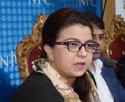 Shaza accuses PTI leadership of promoting hate politics, misinformation  campaign