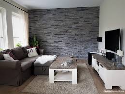 natuursteenstrips open haard foto album woonkamer openhaard haard home deco