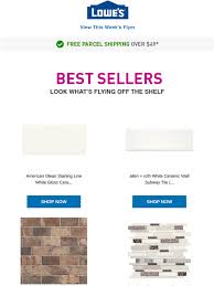 Since 1923, american olean has been providing beautiful floor and wall tile for homeowners and designers who expect exceptional quality and personal service. Lowe S Canada Our Best Selling Tile Accessories Milled