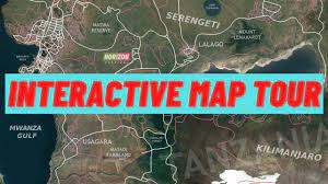 Forza horizon 5 has been announced for pc, xbox one and series x, to launch on 9th november this year. Forza Horizon 5 Interactive Map Concept Africa Youtube