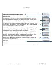 Practice makes perfect when it comes to ielts writing. Elc650 Sample Email 1 Sample Email Subject Line Subject Csr Event Proposal One Ringgit One Hope Dear Madam Xxx Salutation I Am Writing This Email To Course Hero