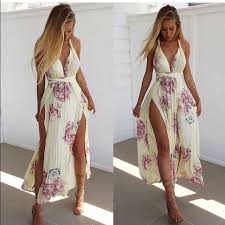 Sold Yellow Floral Print Maxi Summer Dress Summer Maxi Dress Free People Maxi Dress Fashion