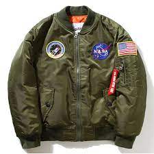 Nasa Jacket Nasa Bomber Jacket Bomber Jacket Men Nasa Clothes