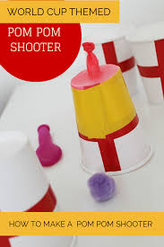 Having some fun classroom activities can make students active after lunch hour. How To Make A Pom Pom Shooter In The Playroom How To Make A Pom Pom Sport Themed Crafts Cup Crafts