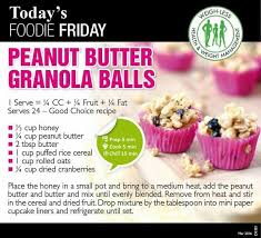 Pin By Stefanie Zwiegelaar On Weighless Options Peanut Butter Granola Balls Healthy Eating Recipes Recipes
