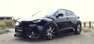 I dont like either plug in tuning boxes. Forest International Toyota C Hr With Bodykit 22 Zollern